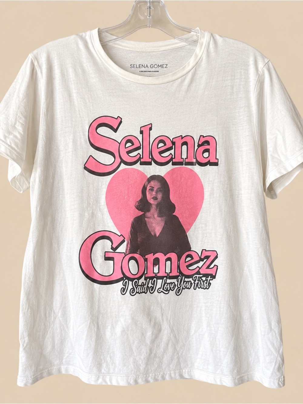 Coquette Fem Selena Gomez Tee L